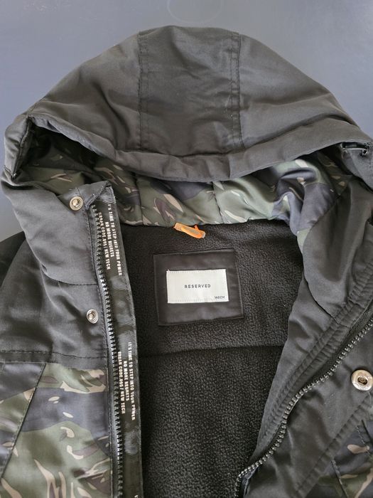 Kurtka zimowa parka Reserved 140