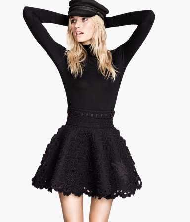 H&M Autumn Conscious trend Studio Spódnica HiT