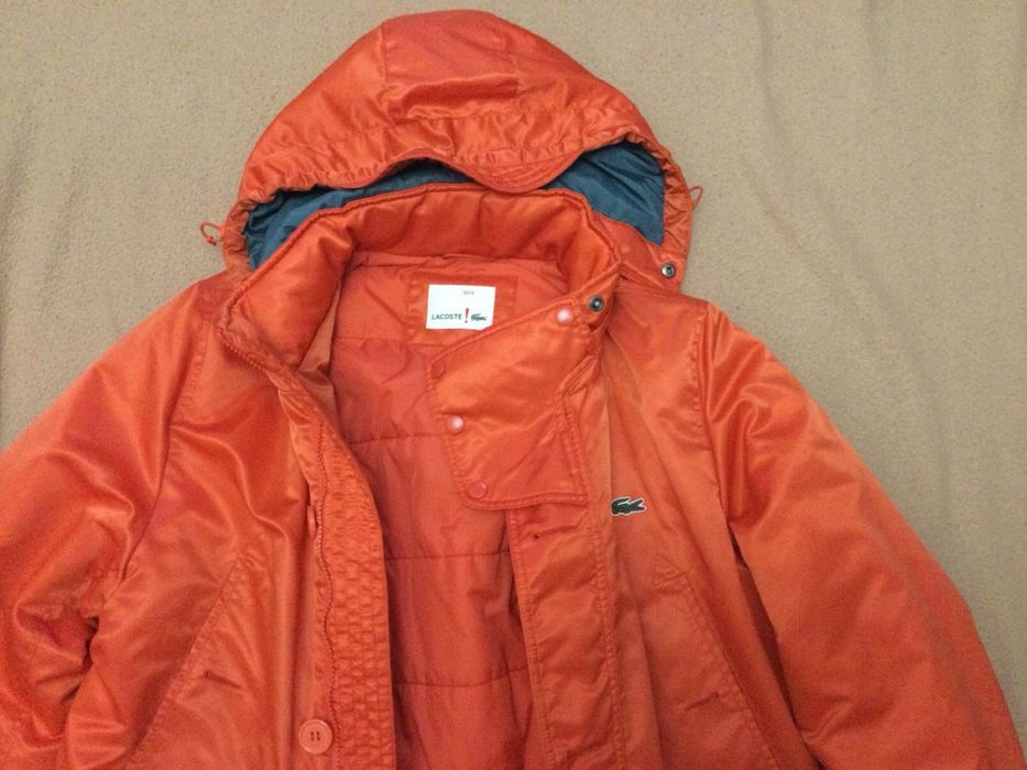 Пуховик LACOSTE оригинал 100%
