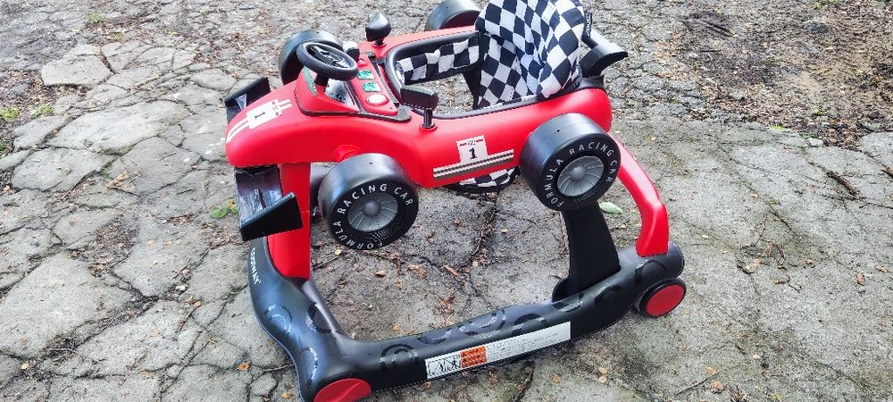 Chodzik 3 w 1 formuła 1