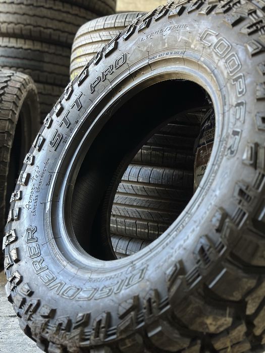 Шини нові 245/75R16 COOPER Discovered STT Pro 2шт