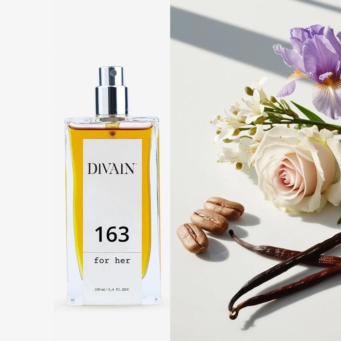 Perfumes DIVAIN DESCONTINUADOS da 1a série tampa de madeira quadrada