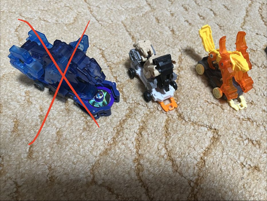 Скрічери дикі скричеры screechers Хелфаєр Тайгер, Райно