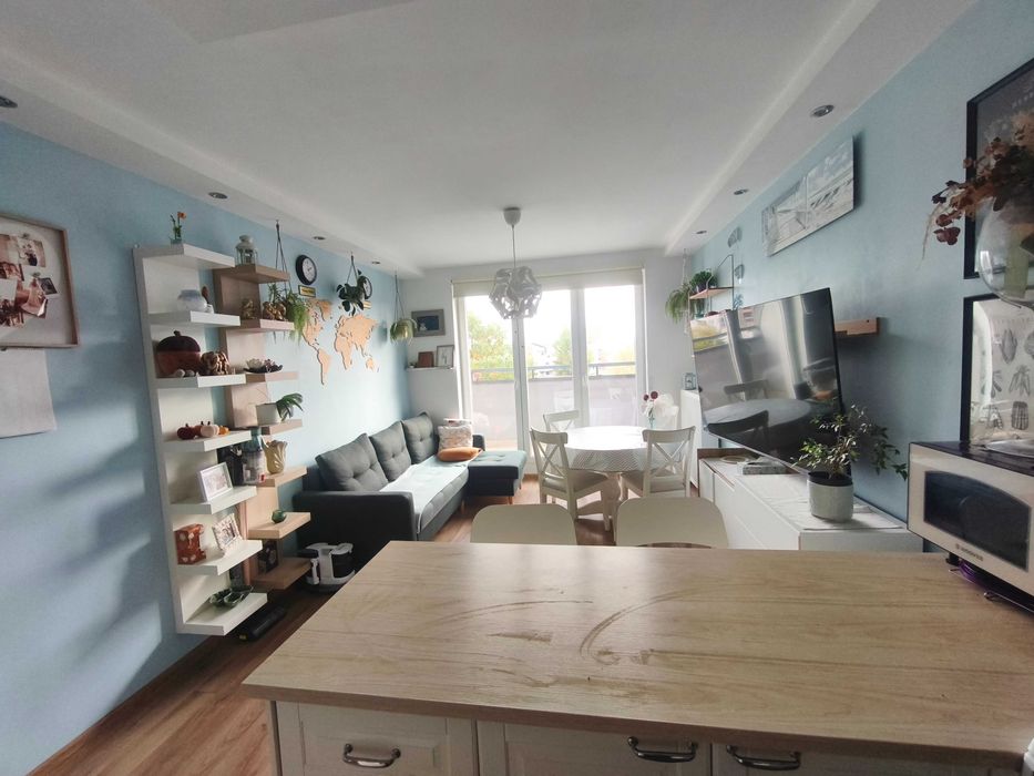 Wynajem: 3 pokoje (56 m²), Wrocław Brochów (opcjonalnie miejsce postojowe)