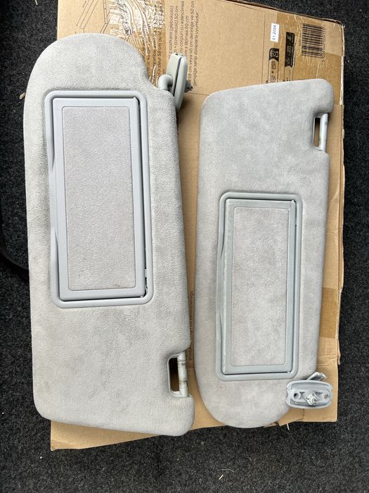 Елементи салону Mercedes W215 alcantara