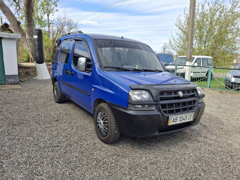 Фіат Добло Пасажир 1,3 турбодизель