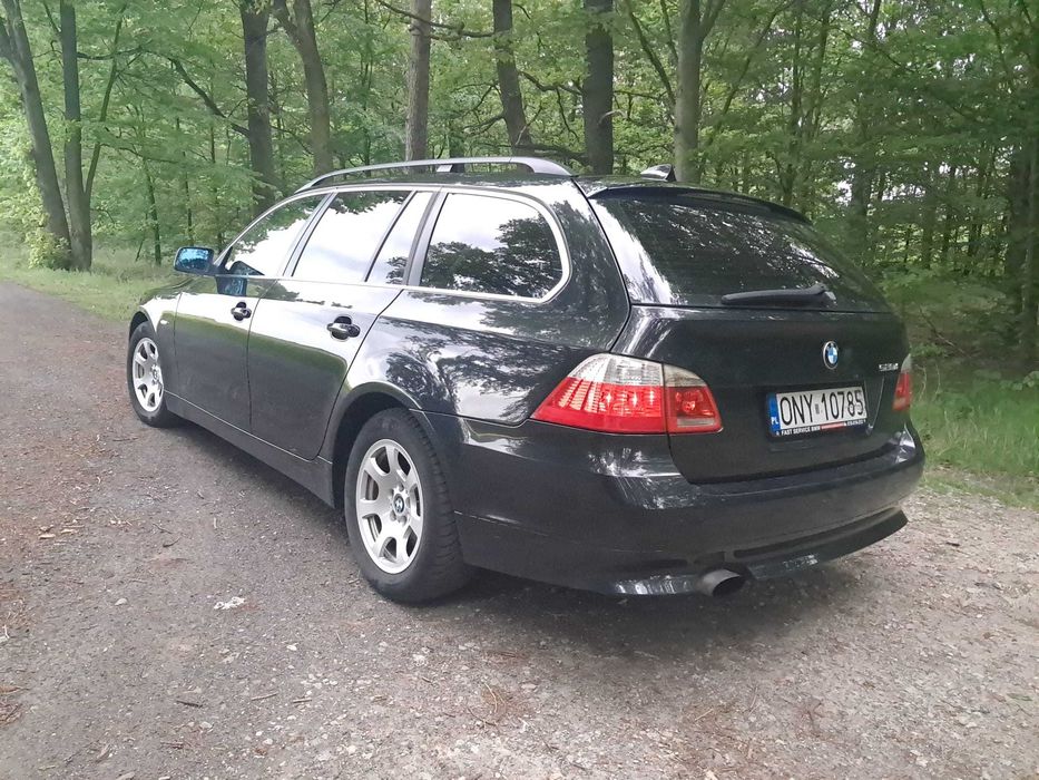 BMW E61 520d 163KM