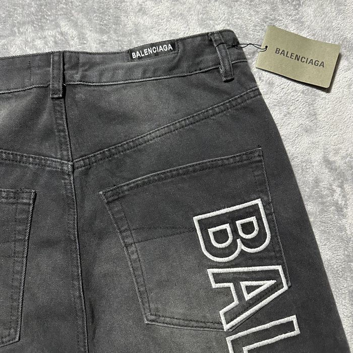Джинси штани Balenciaga Logo pants M L