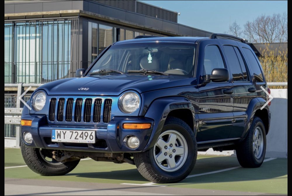 Разборка джип чероки либерти kj 2005