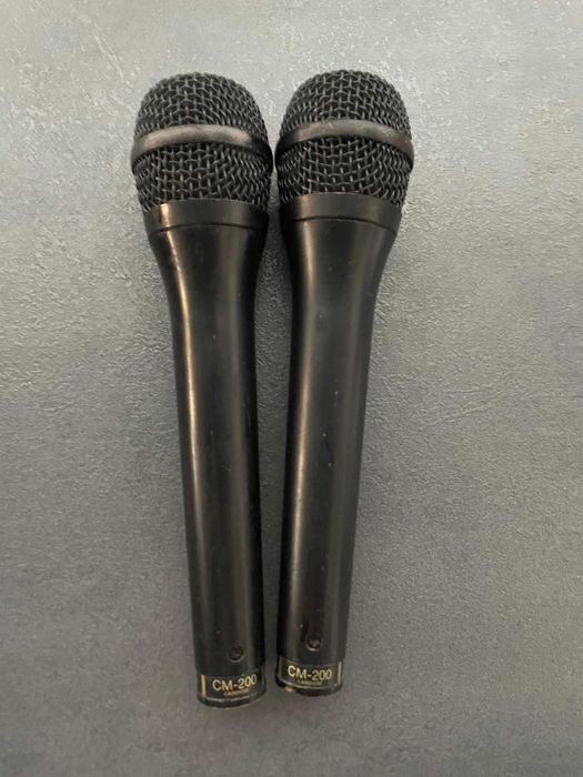 Mikrofon pojemnościowy wokalowy/Instrumentalny Crown CM200