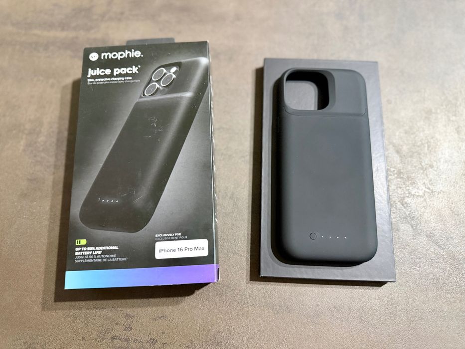 Чехол Mophie Juice Pack для iPhone 16 Pro Max