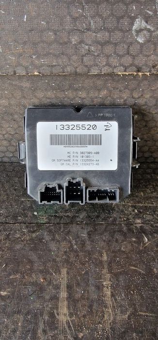 moduł klapy tylnej opel insignia a 13325520