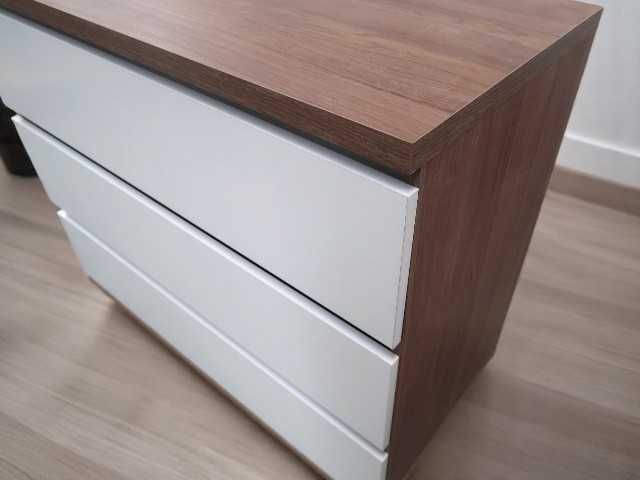 Cómoda Vulcano/Branco | Nova | Já Montada | Entrega Grátis