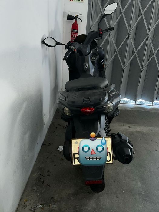 City Blade 125cc 2016