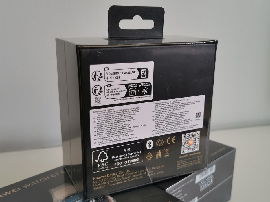 Huawei Watch GT 6 Pro NOWY oryginalnie zapakowany gw24 mce