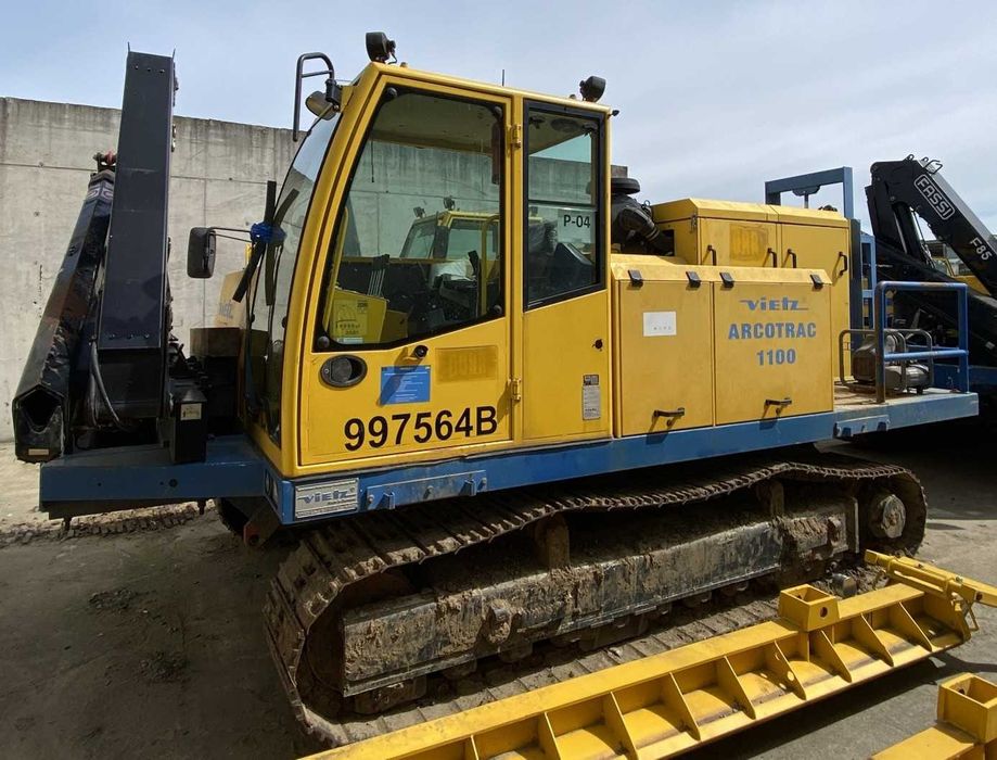 Gąsiennicowy ciągnik spawalniczy Vietz Arcotrac 1100 | 2018 | 2858 h