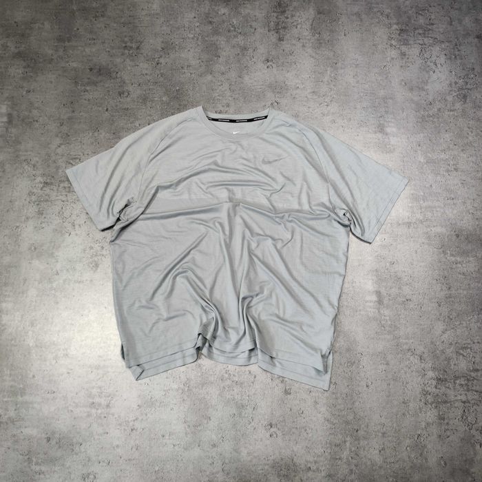 MĘSKA PREMIUM Koszulka Sportowa DUŻA Nike Dri-Fit Running Bieg Trening