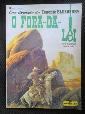 vendo banda desenhada do Tenente Blueberry em bom estado e barata