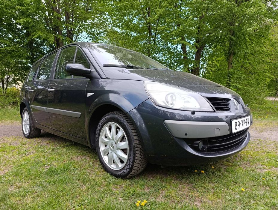 Рено Грансценік 2007 рік  Автомат