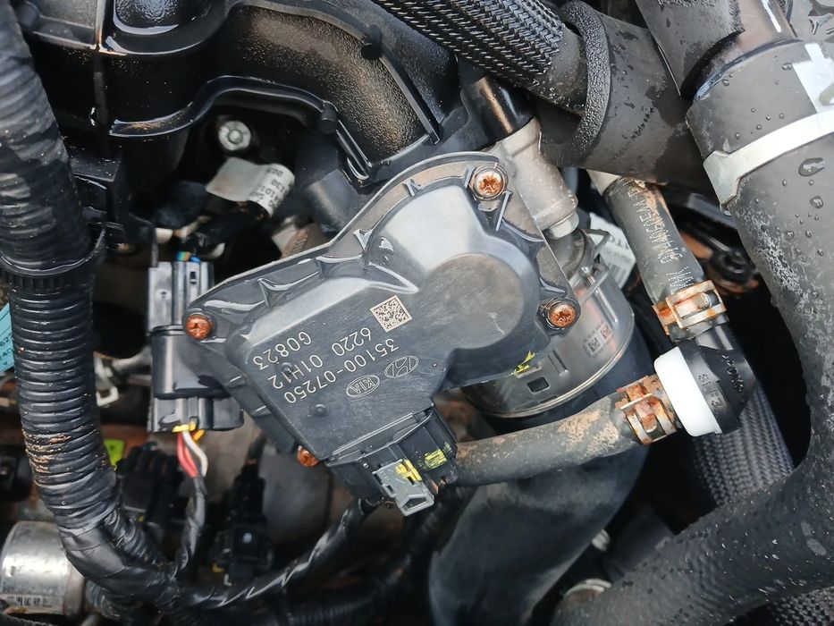 Corpo borboleta KIA Ceed (CD)