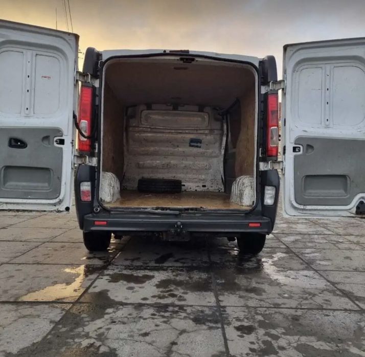 Renault Trafic 2008 бус грузовий