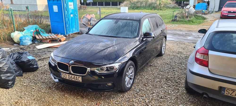 BMW Seria 3 BMW 2.0D F31 118TYS.KM PRZEBIEG 2017R Keyless Bagażnik Otwierany Ruche