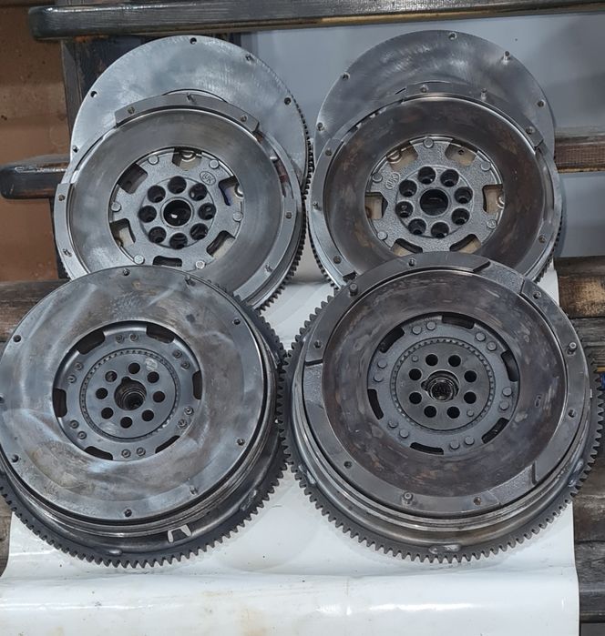 Обмін Реставрація демпферних двохмасових маховиків лт 28. 35. 46.