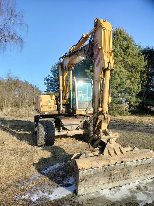 Koparka obrotowa Atlas 1504