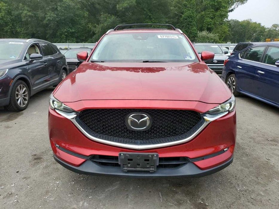 Mazda Cx-5 Grand Touring 2019 .