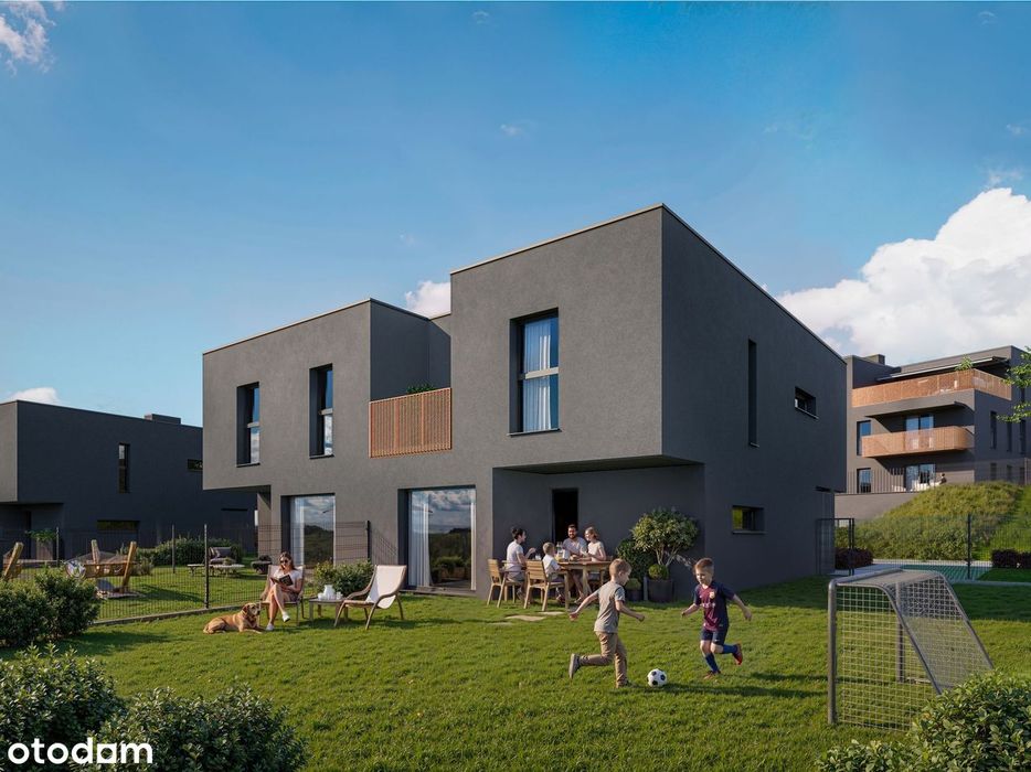 5-pokojowy dom 126m2 + ogródek Bez Prowizji