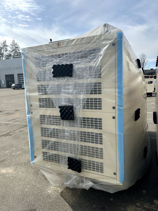 ГЕНЕРАТОР TMG TMGB-275 ( 220 кВт) на базі двигуна BAUDAUIN 275 кВа