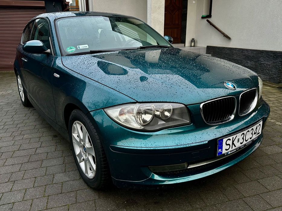 BMW Seria 1 BMW 1 Niski przebieg, Rzadki kolor, Euro6