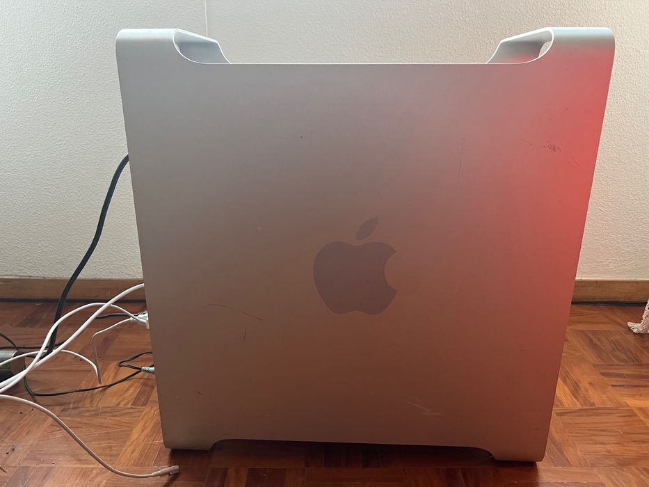 Apple mac pro instalado como pc