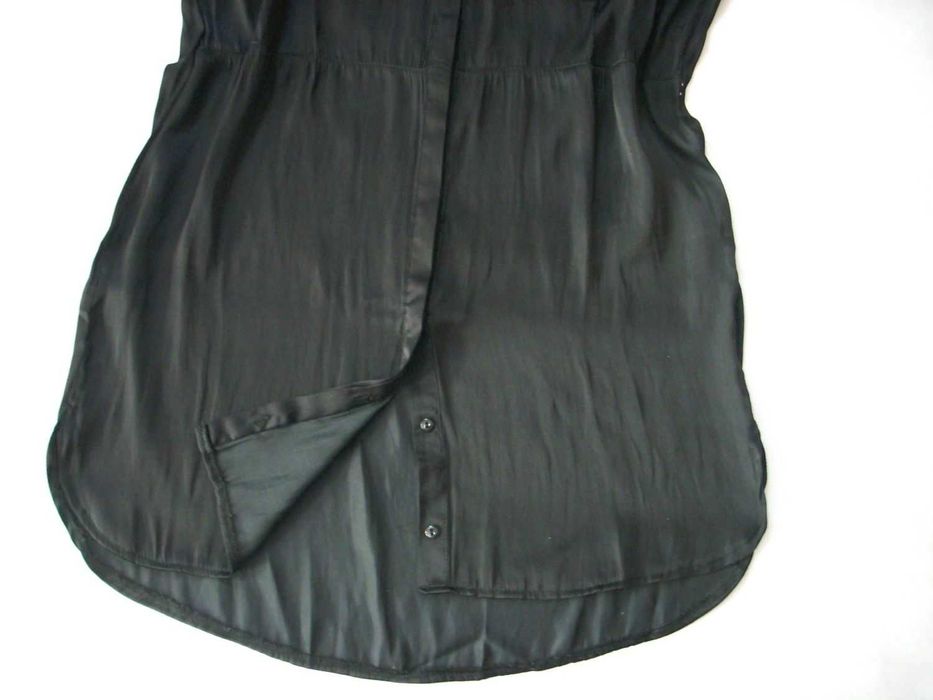 Bershka koszula Tunika Elegancka Jedwabista Nowa 36 S