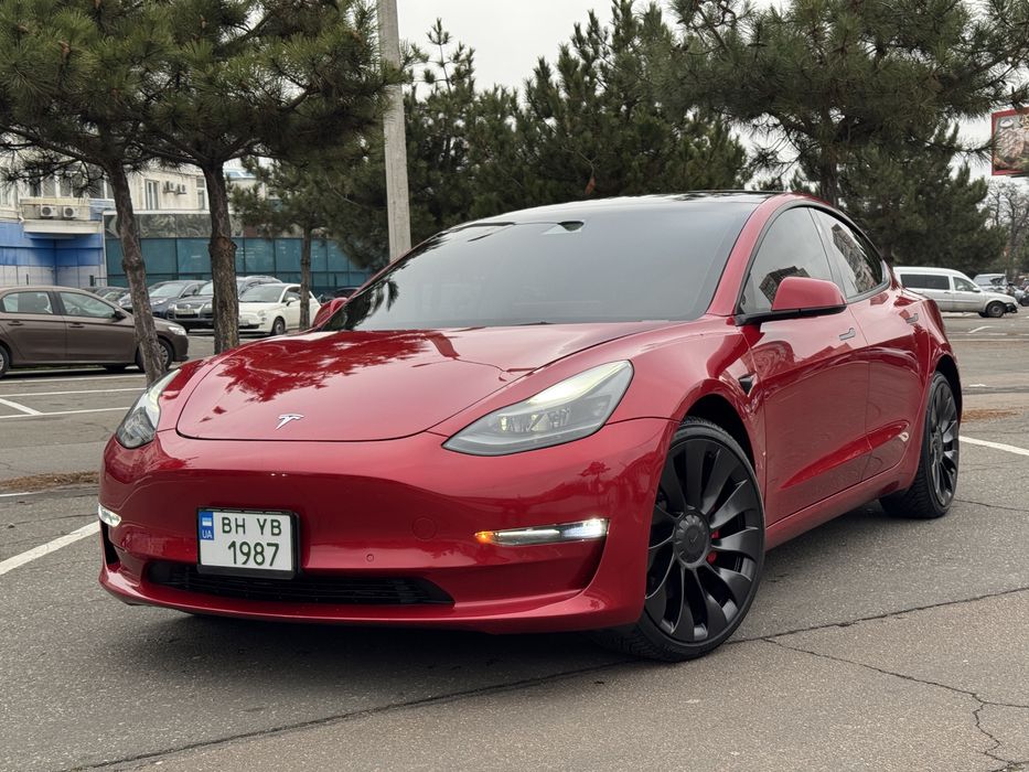 ‼️Tesla 3 Performance‼️ 2022 рік! 30 пробігу