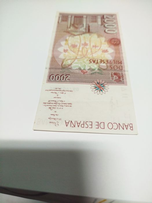Nota de 2000 Pesetas