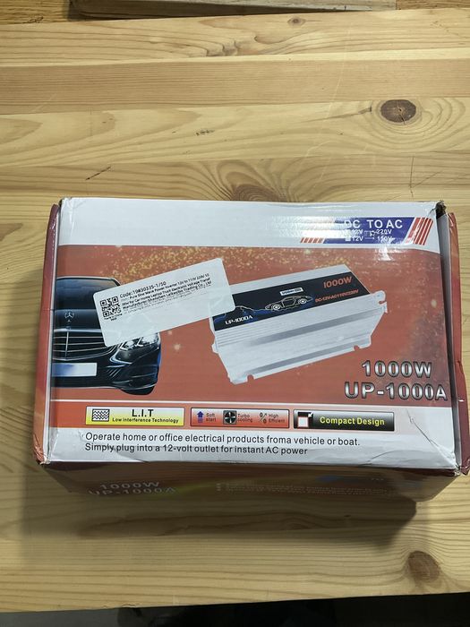 Інвертор 12вольт-220вольт з модифікованою синусоідою