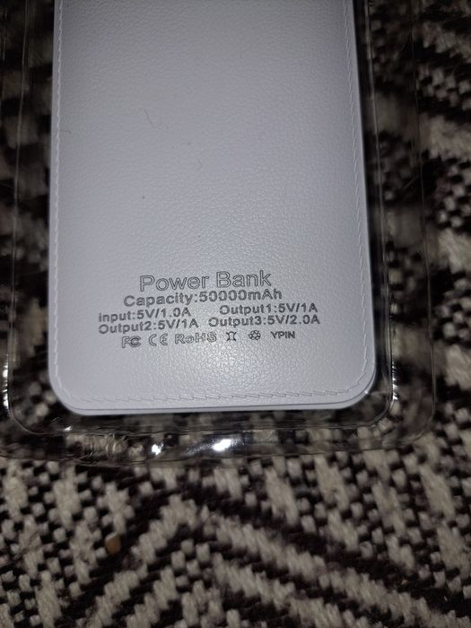 Power bank 50 000mAh