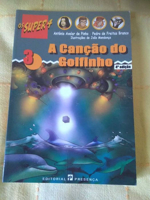 António Avelar de Pinho/Pedro de Freitas Branco- A canção do golfinho