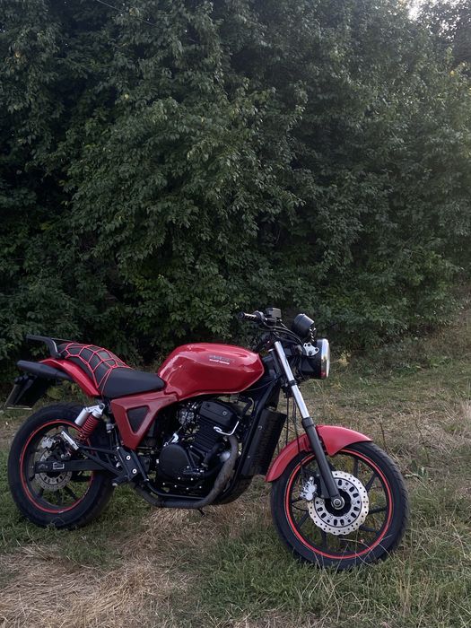 Продам свій мотоцикл geon nac 250