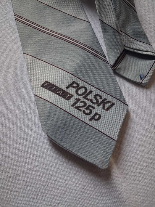 Stary krawat Polski Fiat