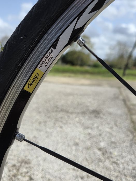 Bicicleta de Speed Scott