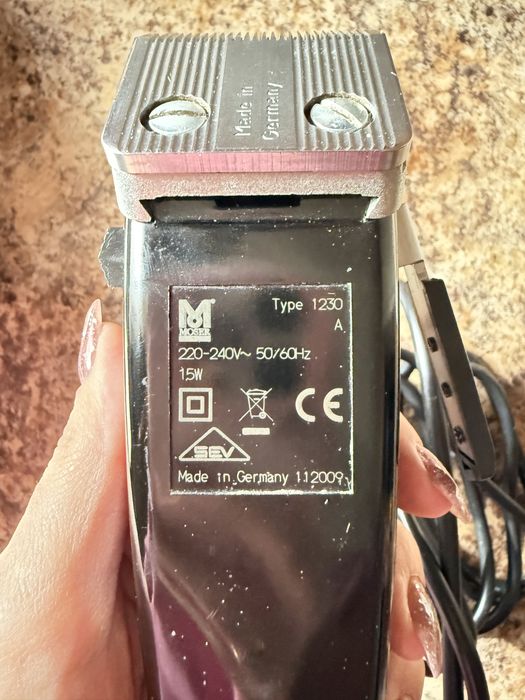 Машинка для стрижки Mozer Primat.ПОЛНЫЙ КОМПЛЕКТ