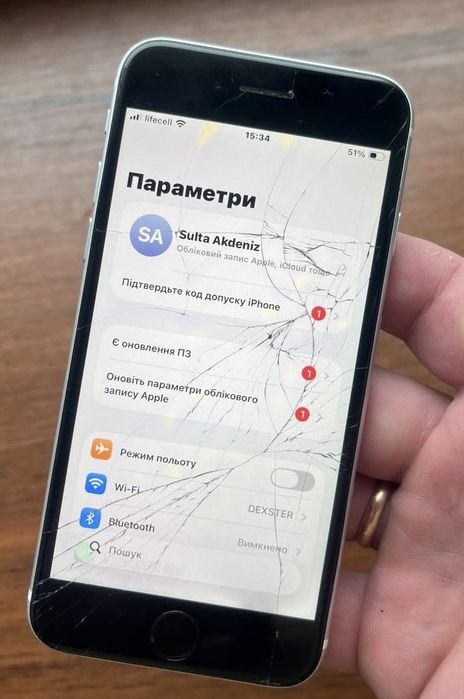 Iphone Se 2020 64gb silver