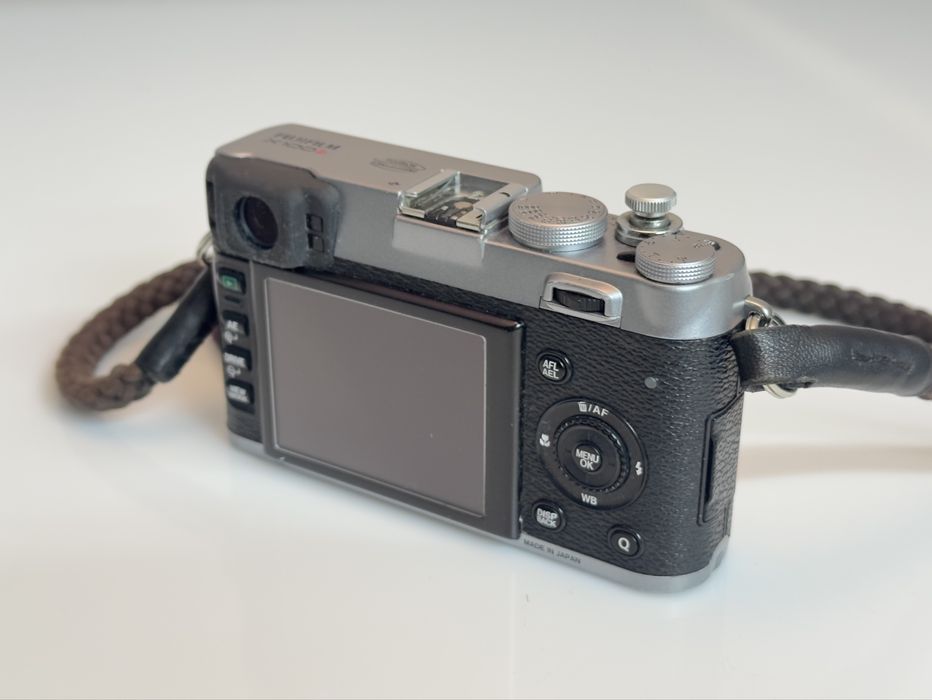 Aparat Fuji x100s