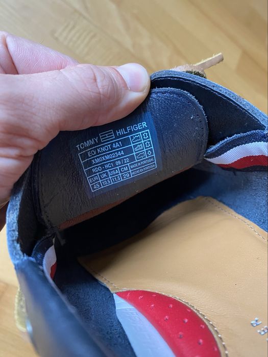 Tommy Hilfiger Classic Boat Shoes