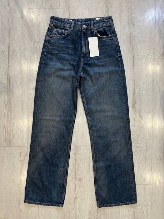 Zara джинси модель Wide leg, розміри, кольори