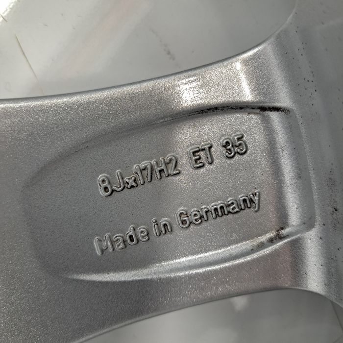 Jantes 17" Ronal 5x112 Mercedes Audi VW Seat Skoda BMW