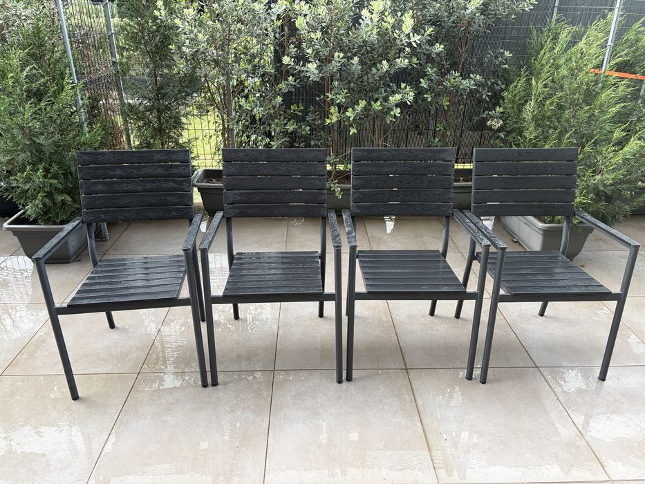 4 cadeiras de exterior