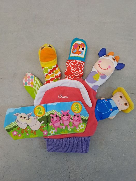 Chicco Puppet Glove: Farm Animals